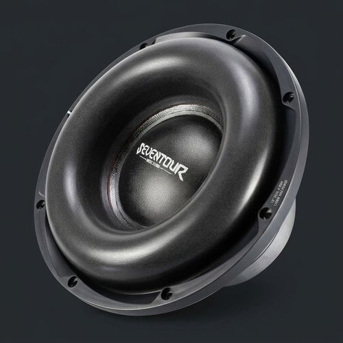 Seventour 10 inch 1200W Component Subwoofer Dual 4 Ohm