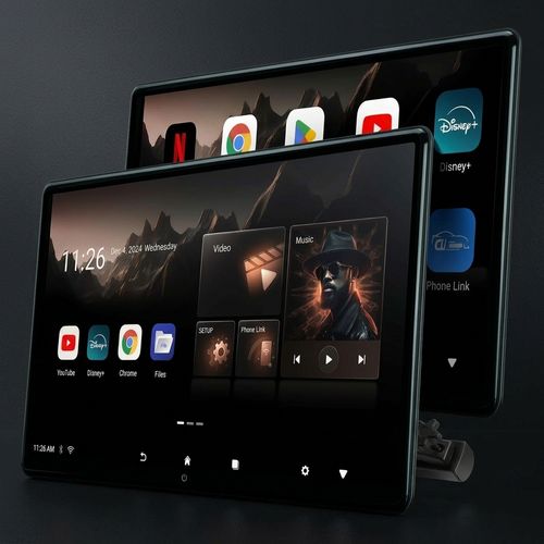 Seventour 15.6 inch 4K Android 13 Car TV Headrest Monitor