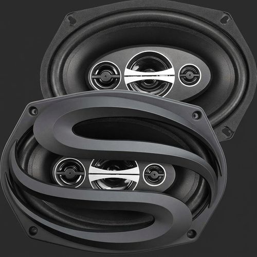Seventour 6x9 4-Way Car Audio Door Speakers Pair 350W