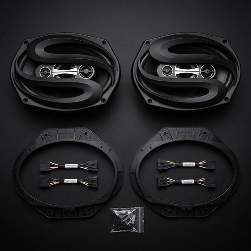 Seventour 6x9 Car Speakers for Ford F-150 2015-2024 with Adapters