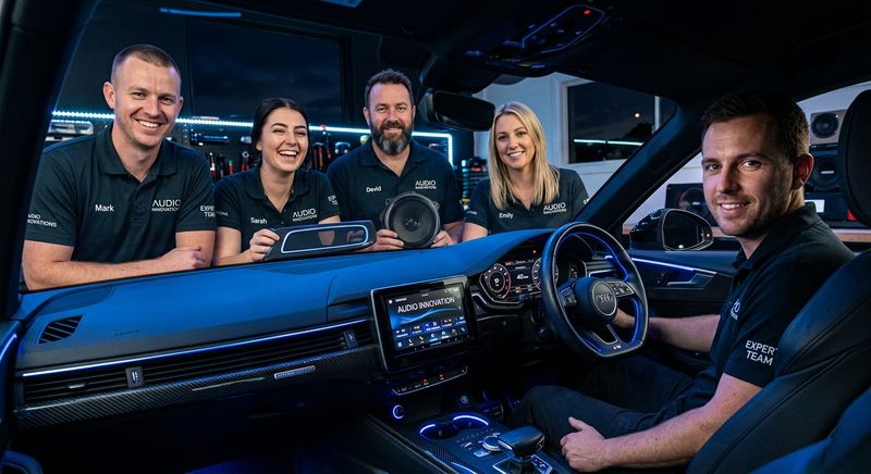 Seventour car electronics brand workspace