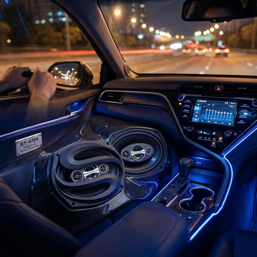 Seventour 6x9 coaxial car speakers