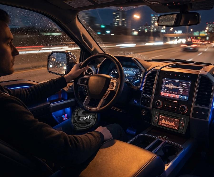 Seventour 6x9 speakers for Ford F-150